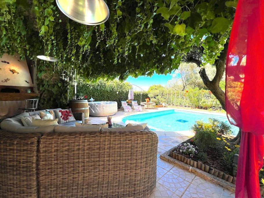 ブック・ベル・エールLe Jardin De Maeアパートメント エクステリア 写真