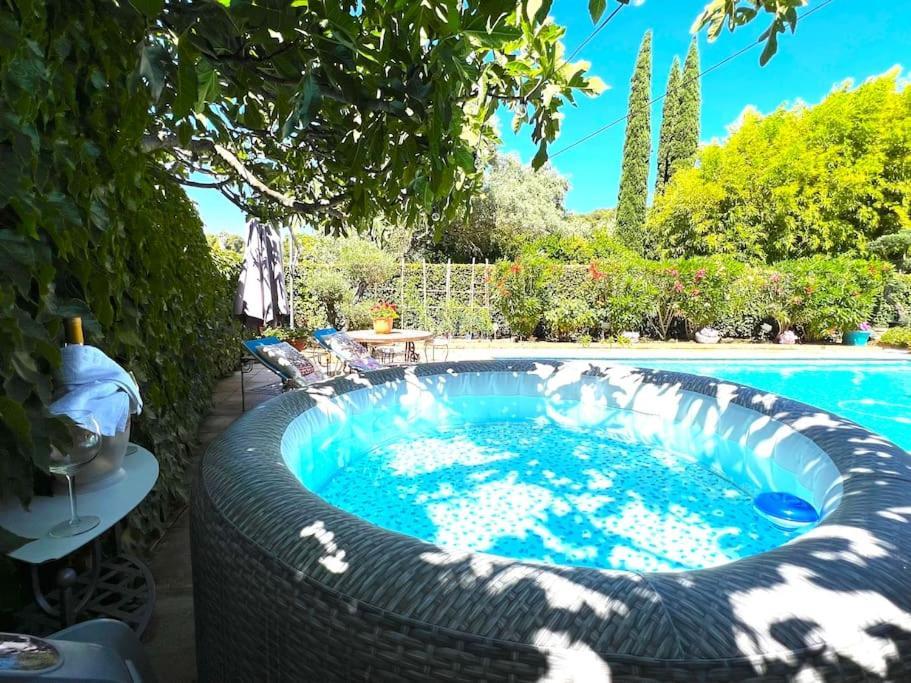 ブック・ベル・エールLe Jardin De Maeアパートメント エクステリア 写真