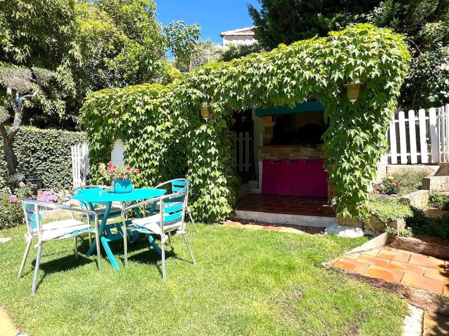 ブック・ベル・エールLe Jardin De Maeアパートメント エクステリア 写真